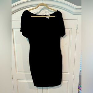 Elegant black dress. Designer Elene size 8